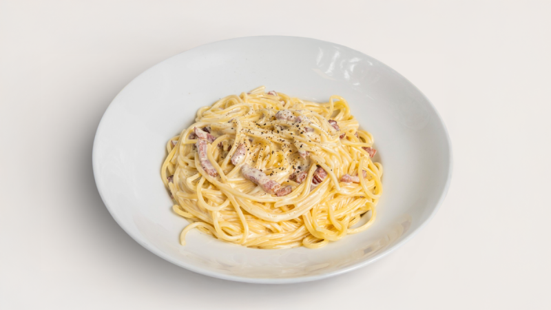 🍝🧀🥓✨ Spaghetti Alla Carbonara ✨🍝