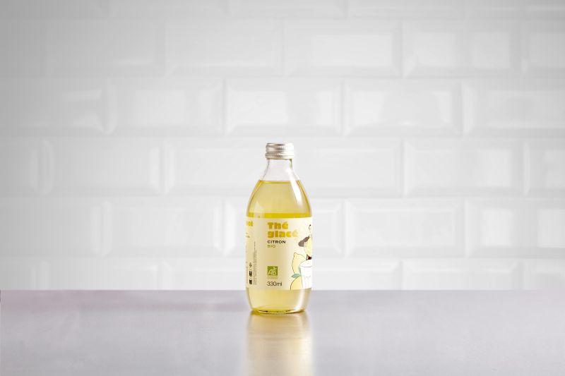 Thé Glacé Bio Citron Bagelstein