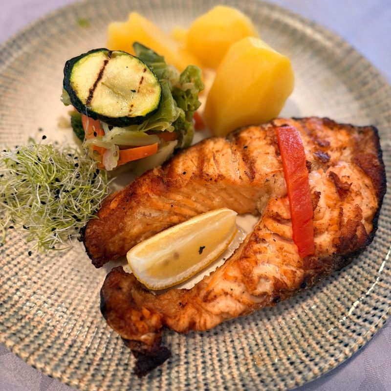 Salmão Grelhado