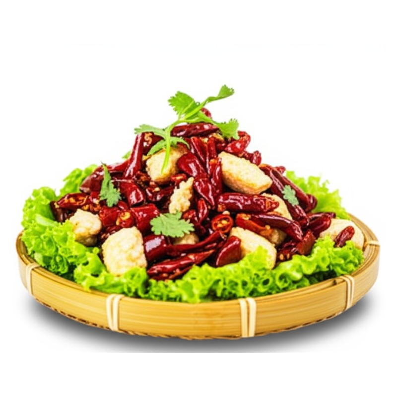 Poulet À La Sauce Piquante Façon Gan Guo