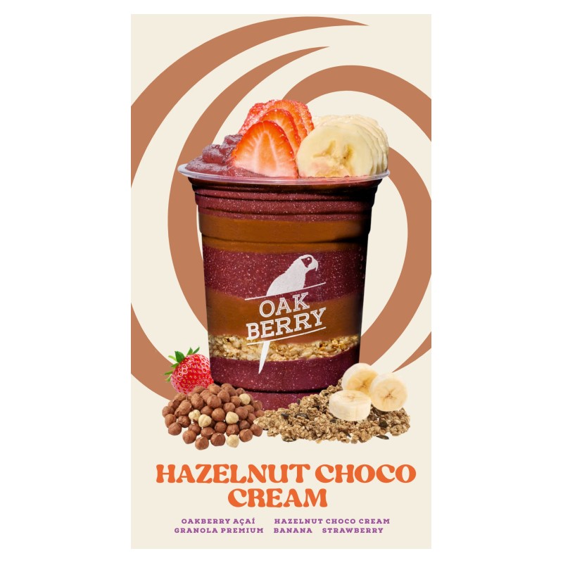 Hazelnut Choco Cream