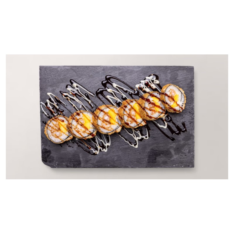 Ho2 -Maki Frit Ebi Tempura Mangue