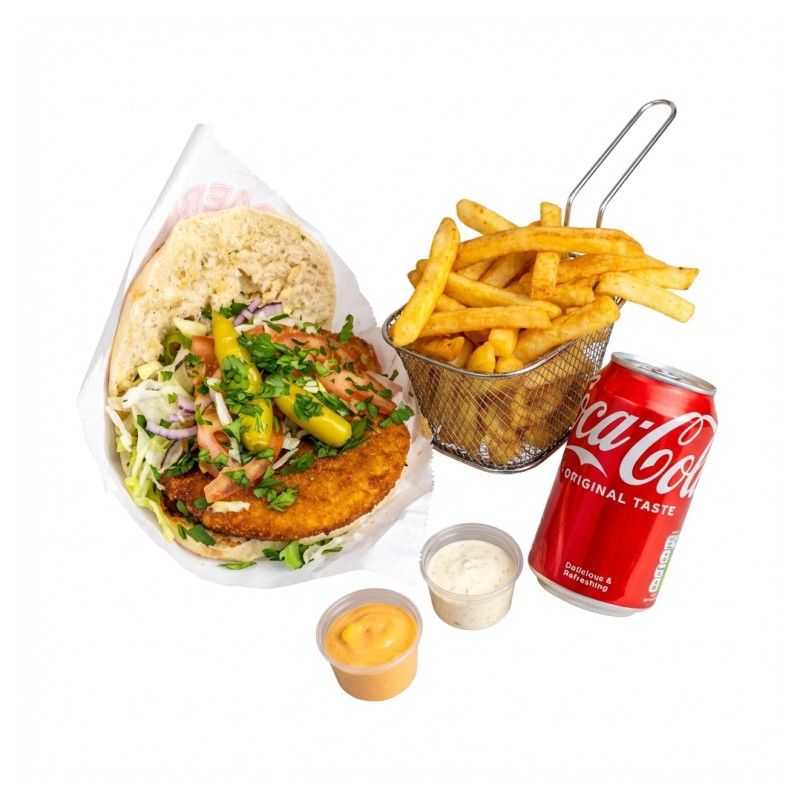 Menu Escalope De Poulet