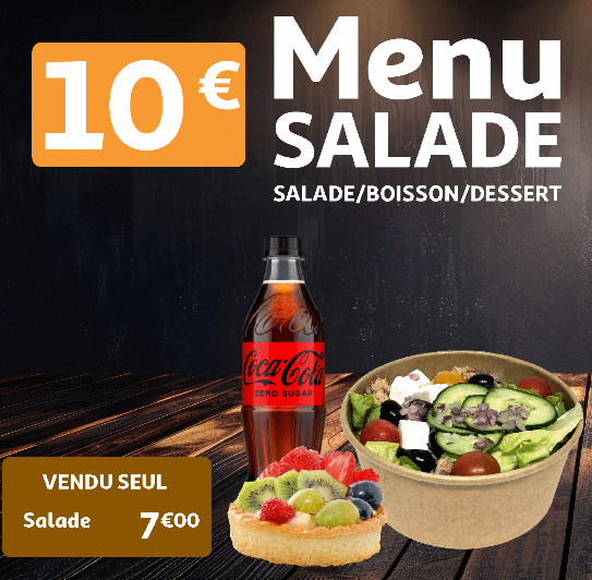 Menu Salade