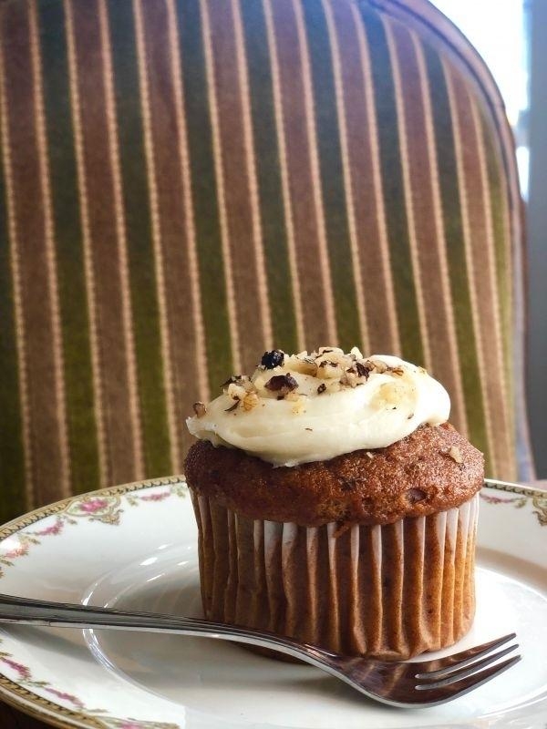 Muffin Carrot Cake