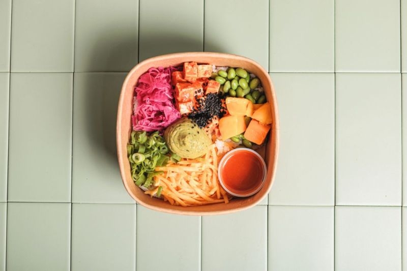 Korean Tofu Bowl