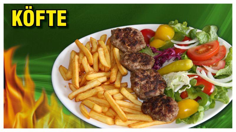 Assiette Köfte