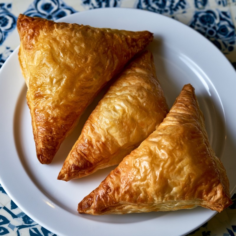 Feuilleté Aux Épinards