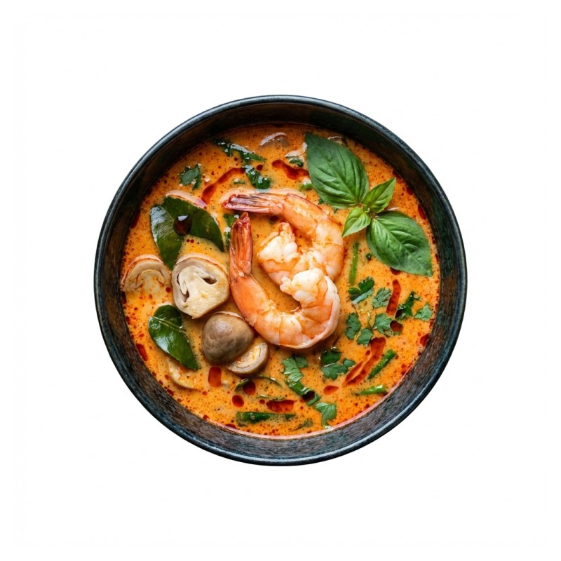 4. Prawns Soup