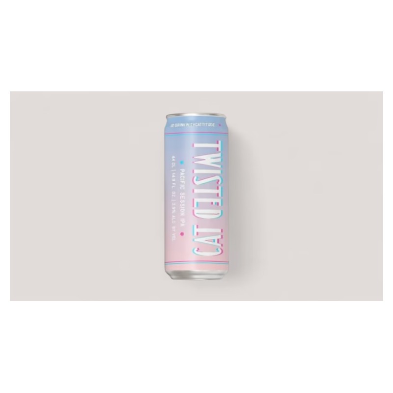 Twisted Cat Pacific Session Ipa 3,9%