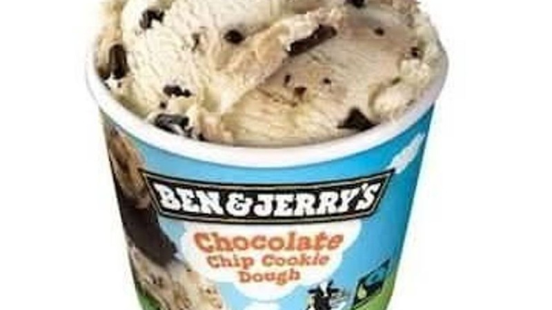 Glace Ben & Jerry's Cookie Dough 😋