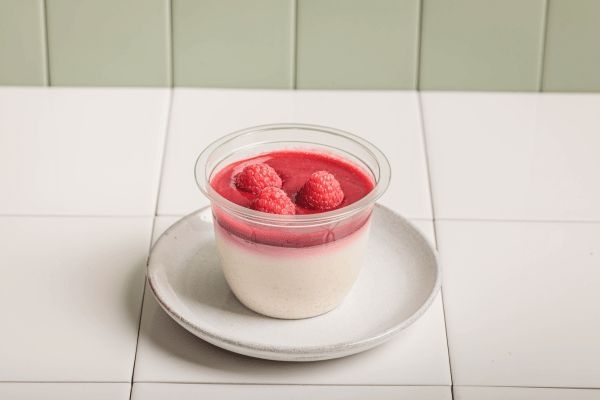 Panna Cotta Framboise