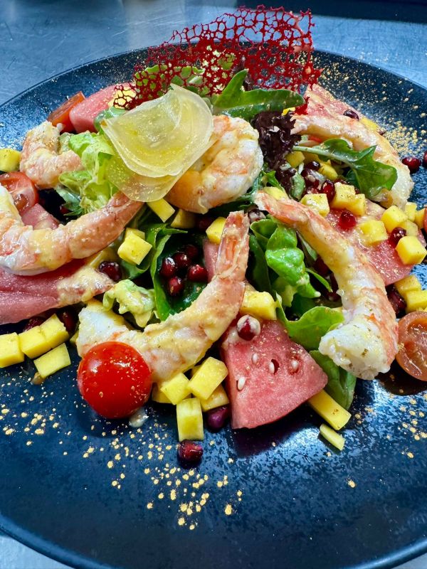 Salade De Scampis