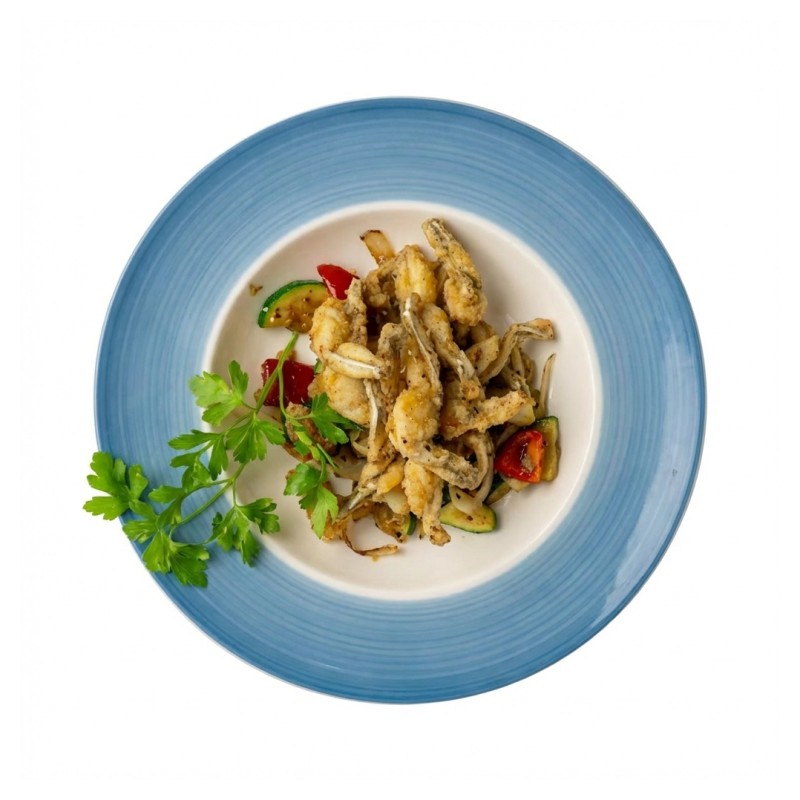 Cuisses De Grenouille Au Sel Et Poivre