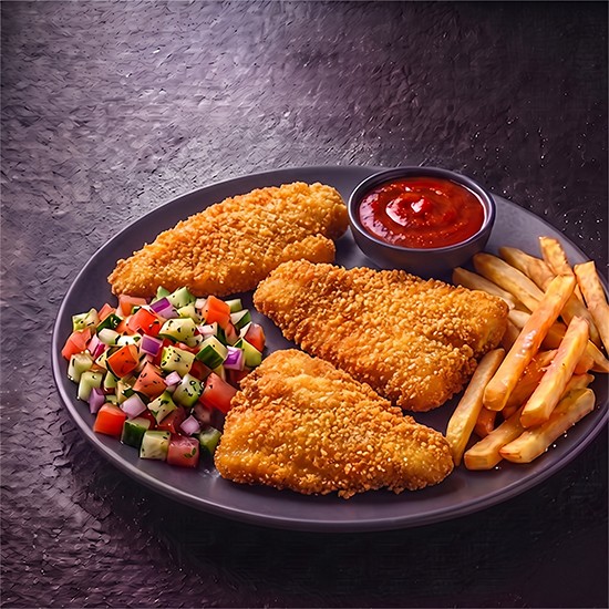 Fish Assiette