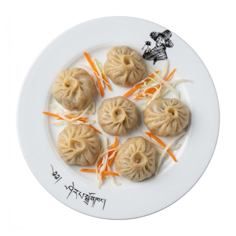 67. Choma Momo (Vegan)