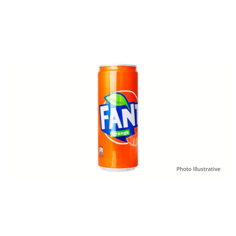 Fanta Orange 33Cl