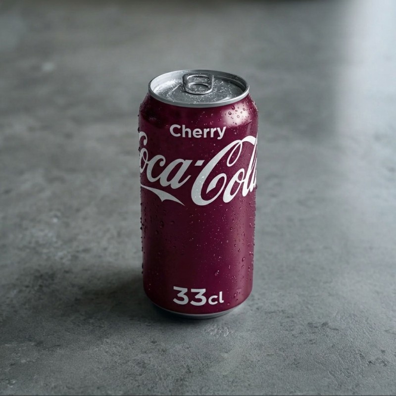 Coca-Cola Cherry 33Cl Canette