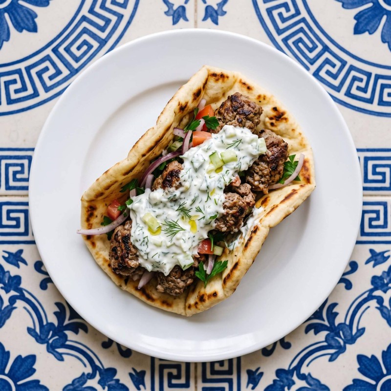 Pita Viande Hachée Cheese