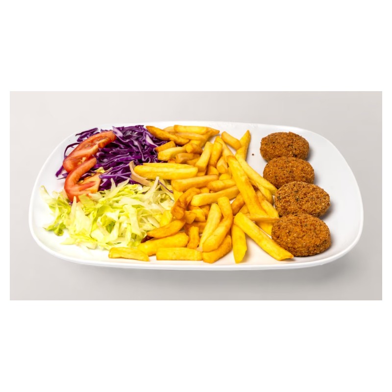 Assiettes Falafel