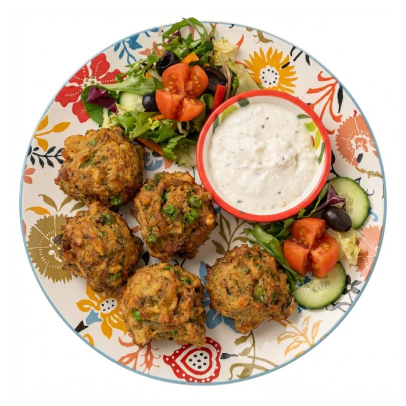 17. Vegetable Pakora