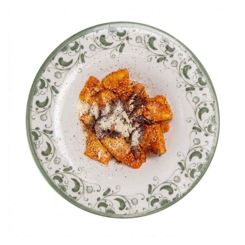 Mezzo Pacchero All'amatriciana