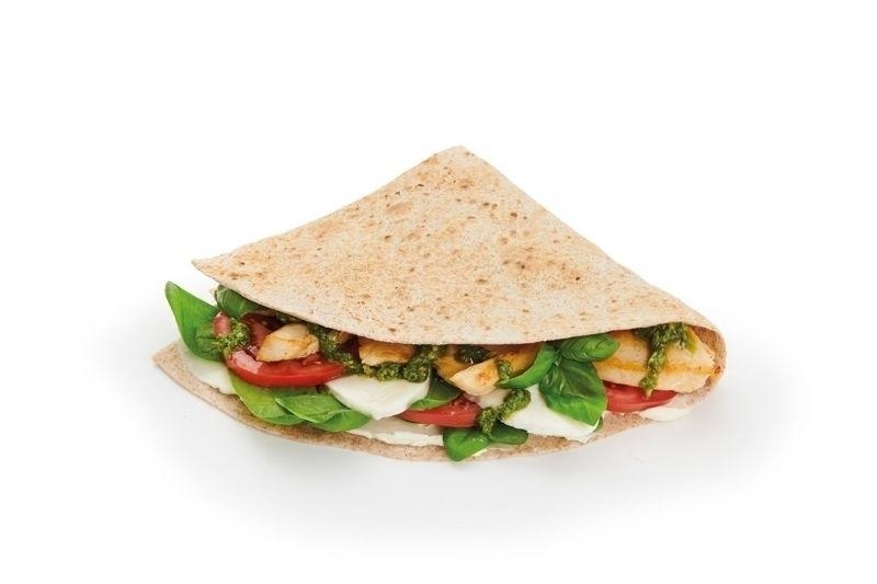 Pesto Chicken Flatbread