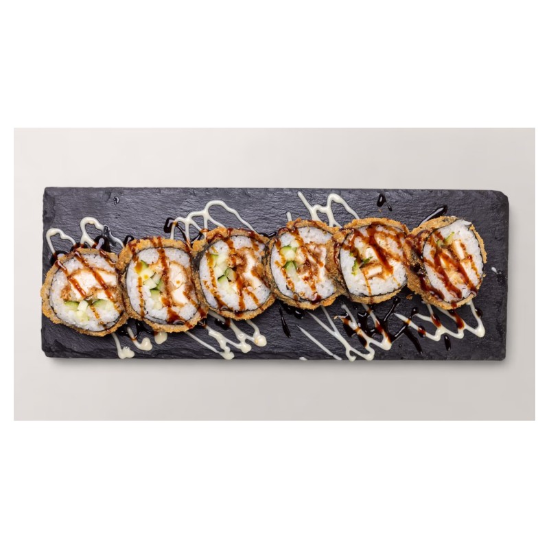 Hot4 -Maki Frit Chicken Cheese Concombre