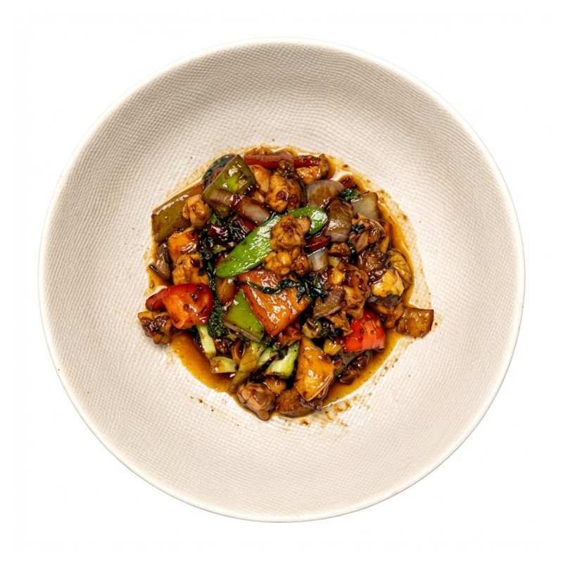 827Poulet Fermier Au Basilic (Piquant)