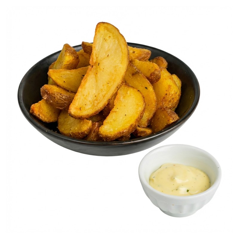 Cajun Spiced Wedges