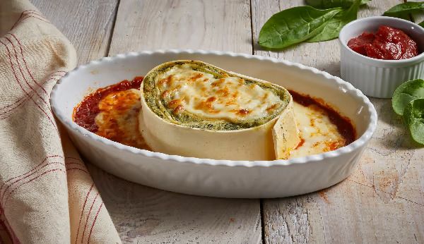 Lasagne Rouleau Épinard & Ricotta