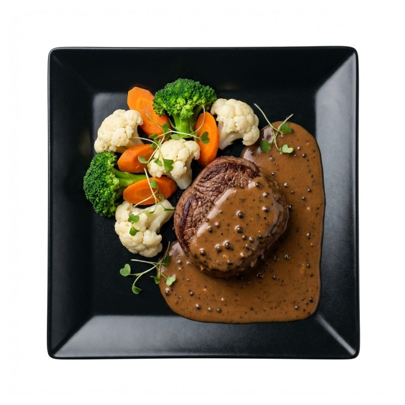 Filet De Bœuf Au Poivre Vert