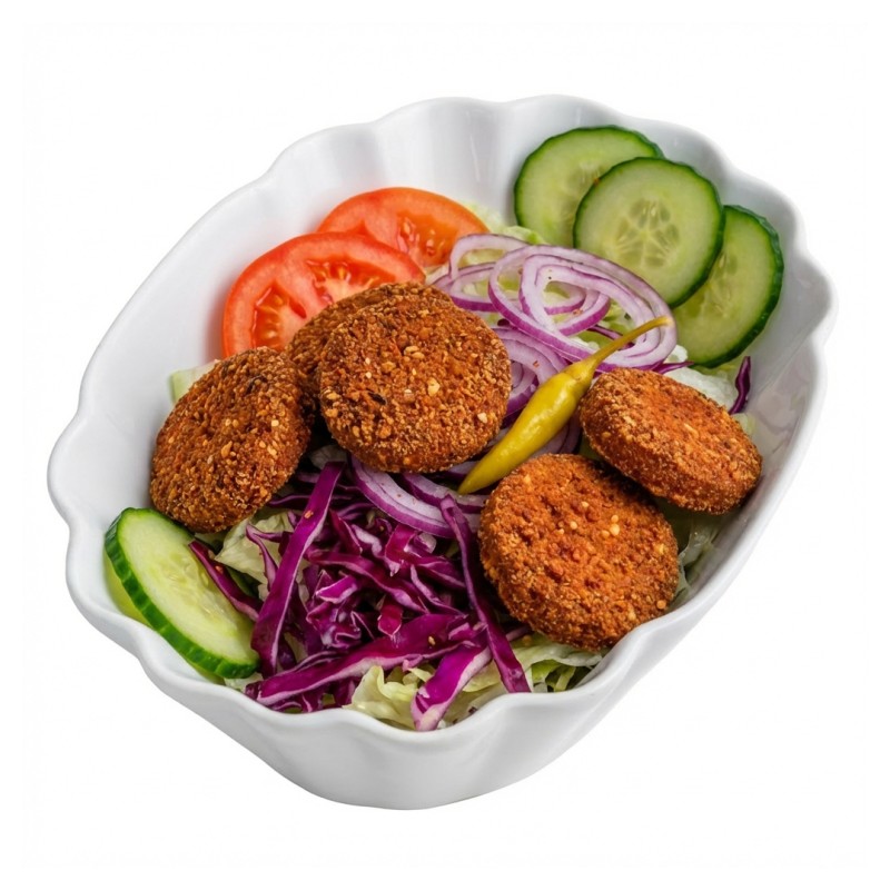 Assiette Salade Falafel