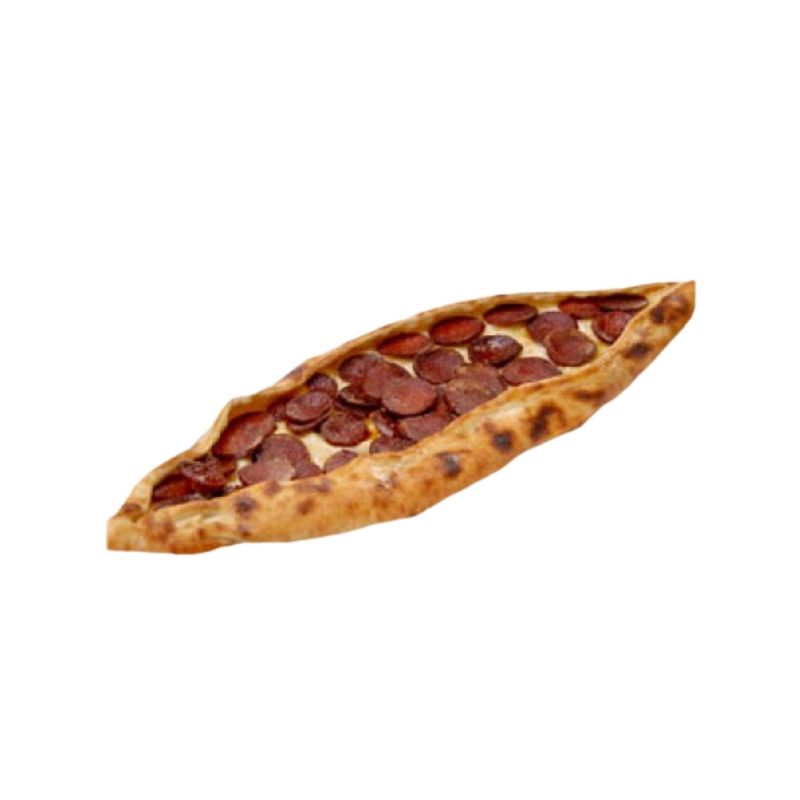 Pide Fromage Et Sucuk