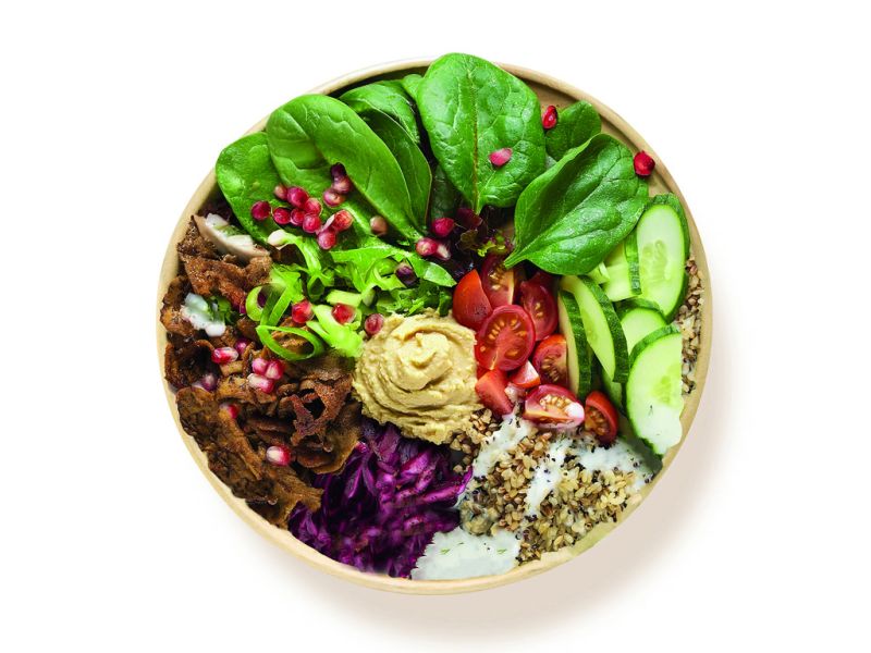 Kebab Bulgur Bowl