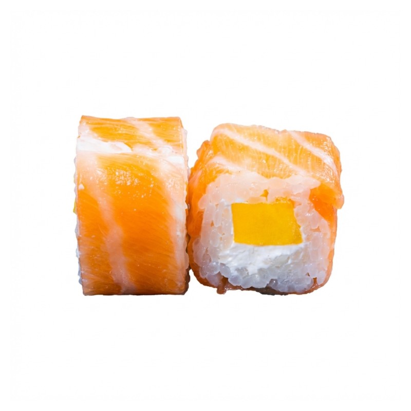 Sr4 Saumon Roll Fromage Mangue