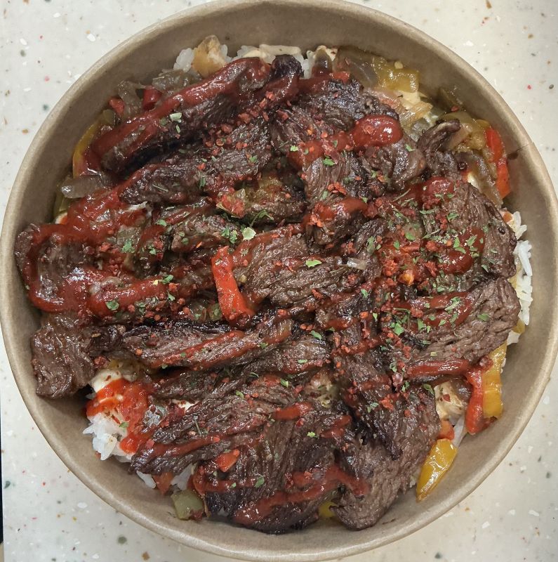Beef Bowl Halal