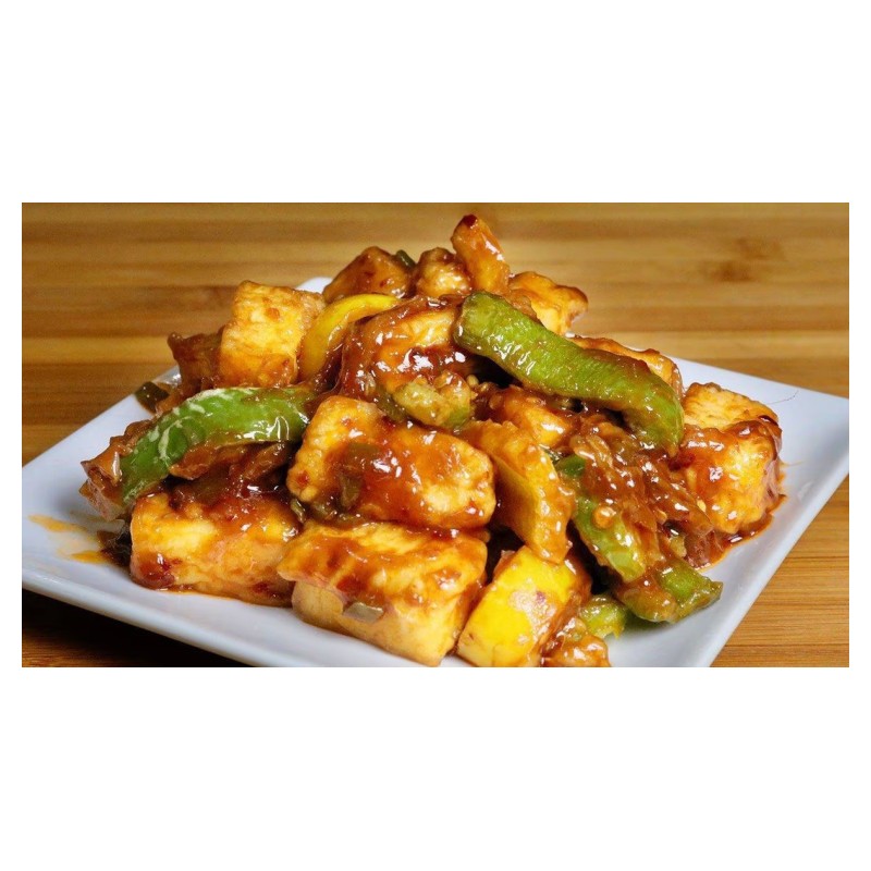 6. Chilli Paneer