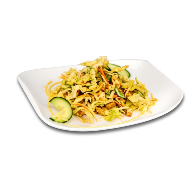 7 Jhinge Tikka Salad