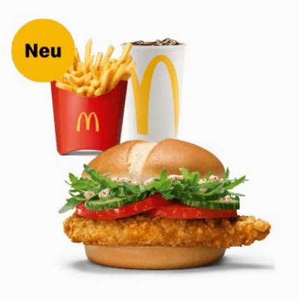 Mcmenu Mccrispy® Pepper Delight