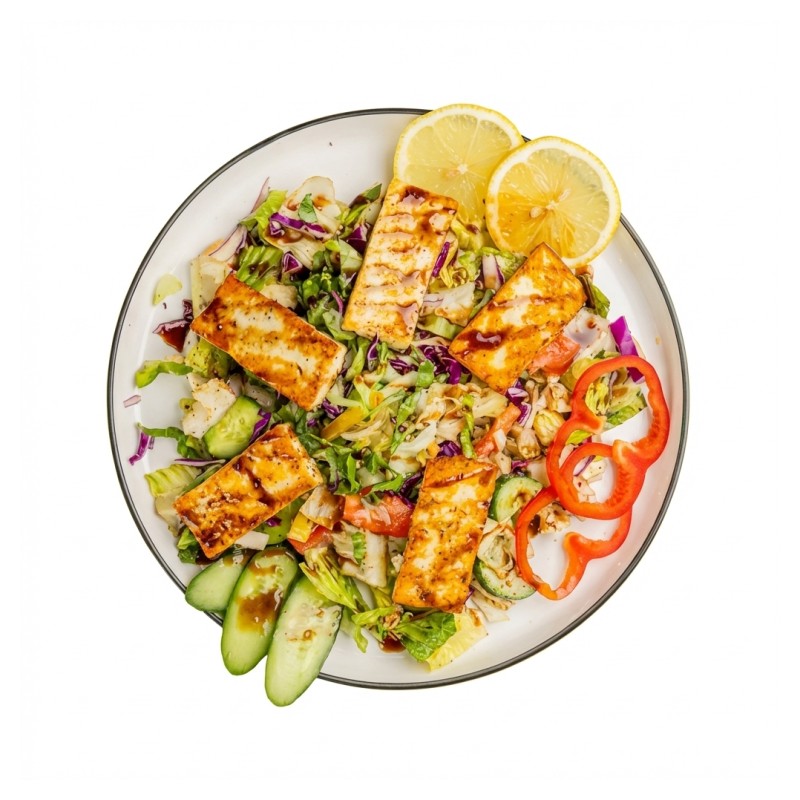 Salade Halloumi