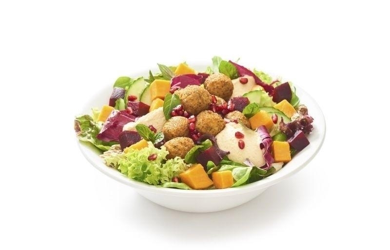 Falafel Tahini Salad