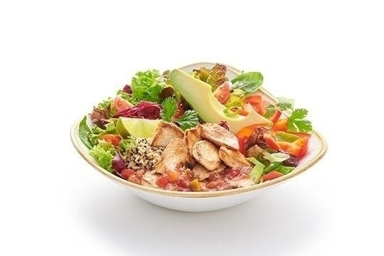Avocado Chicken Bowl