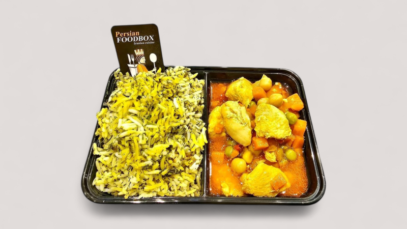 Sabzi Polo Et Ragoût Khoraké Morgh(500 Ml)