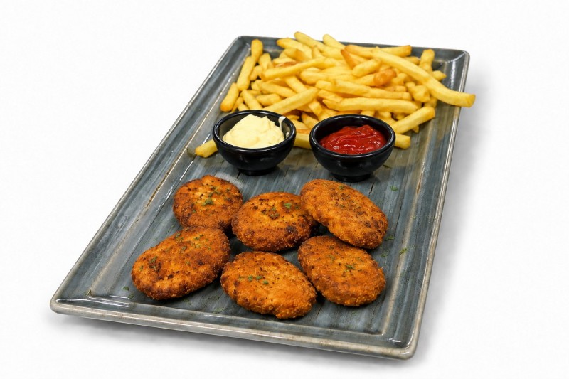 Chicken Nuggets Maison (6 Pièces)