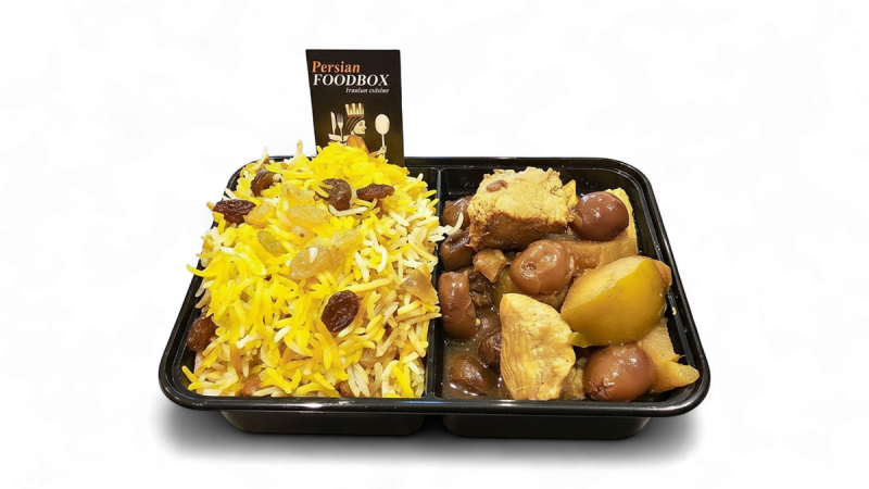 Ragoût Sib Albalou Et Havij Polo (750 Ml)