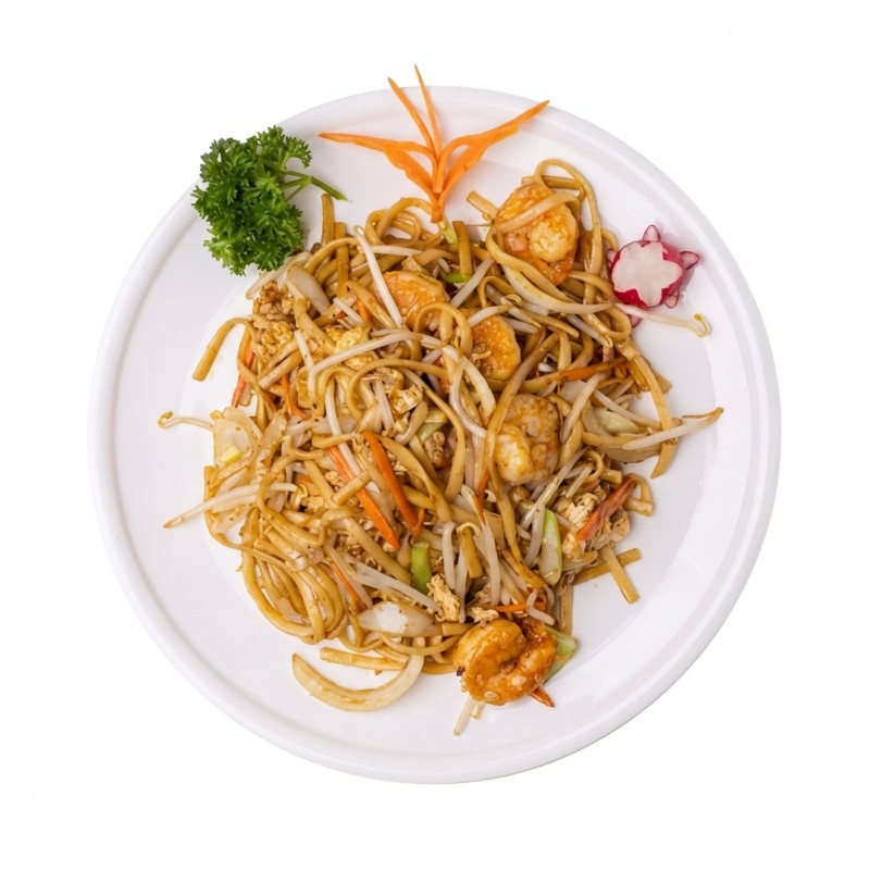 85 Nouilles Sautees Au Scampis