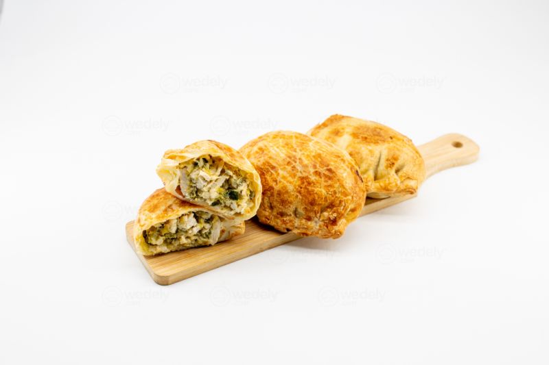 Empanada De Poulet Gourmet Faite Maison