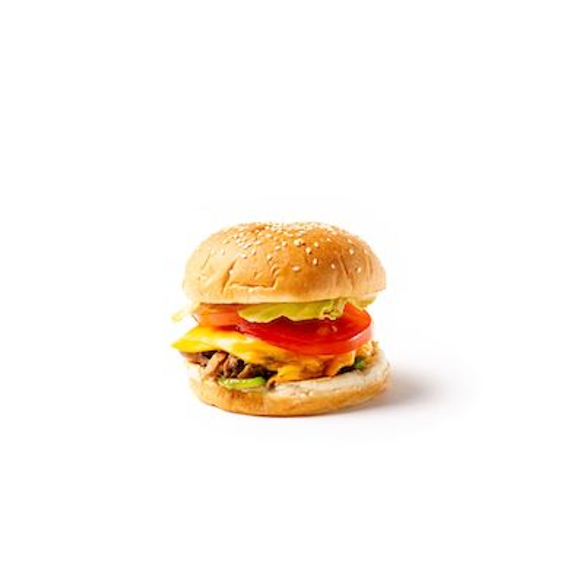 Veggie Sandwich With Cheese