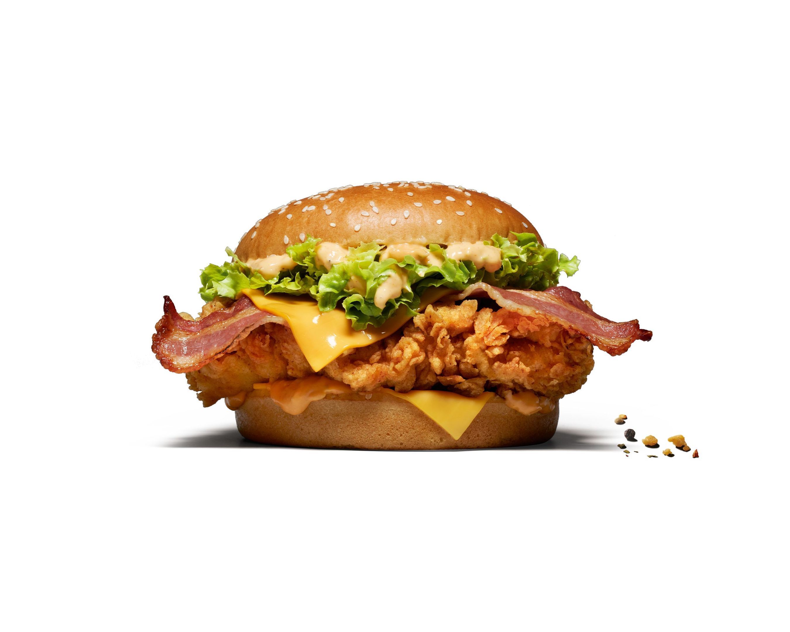 Colonel Original Bacon